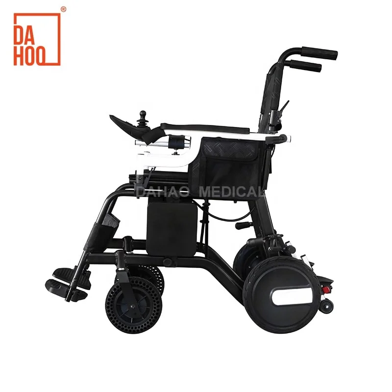 Wholesale Rehabilitation Medical Wheelchair High Quality Portable Folding Electric Wheelchair