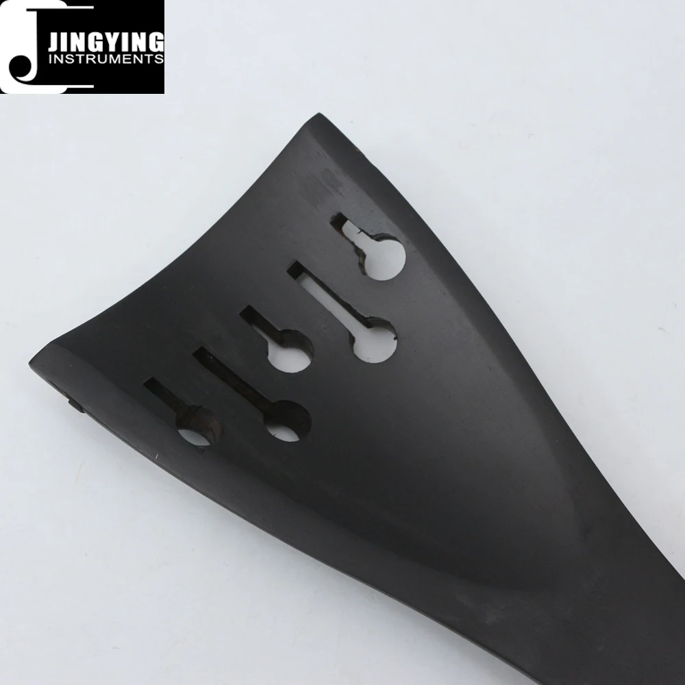 2023 Jingying Music Bass Accessories, High Grade 5-string Ebony Bass 3/4 Tailpiece