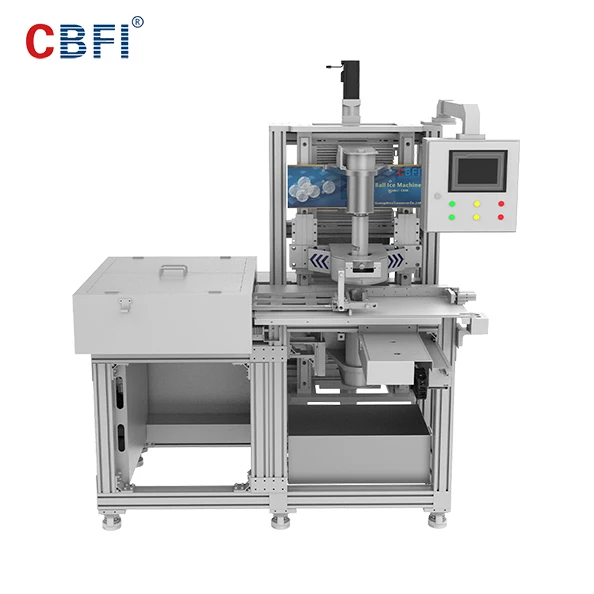 CBFI машина для льда с PLC контроллером
