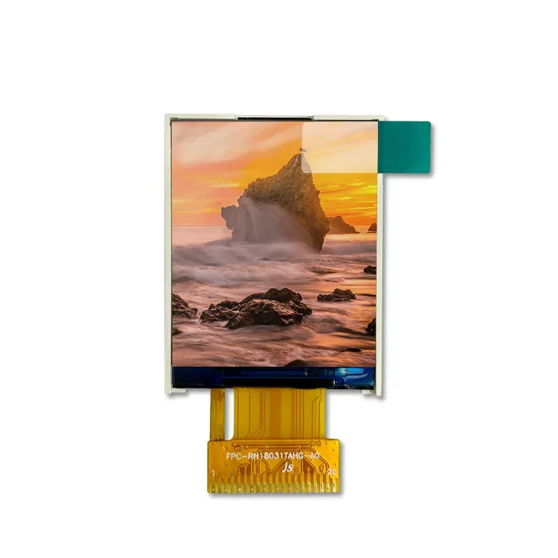 TSD 1.77 Inch 160x128  Resolution HX8340-B IC TN TFT Display System Parallel Interface Touch Screen Panel