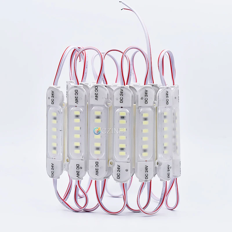 CZINELIGHT red green blue yellow pink warm cool white waterproof IP65 7517 5730 injection led module