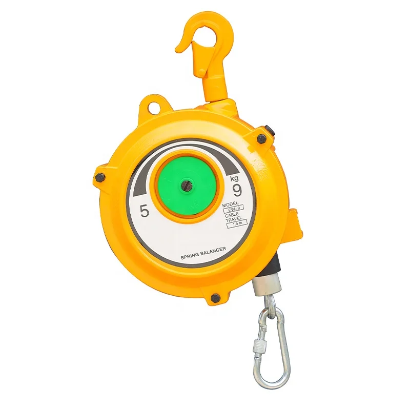 Weighting Range 1.0-3.0KG Spring Balancer for Industrial Use Spring Hanging Tool Balancer