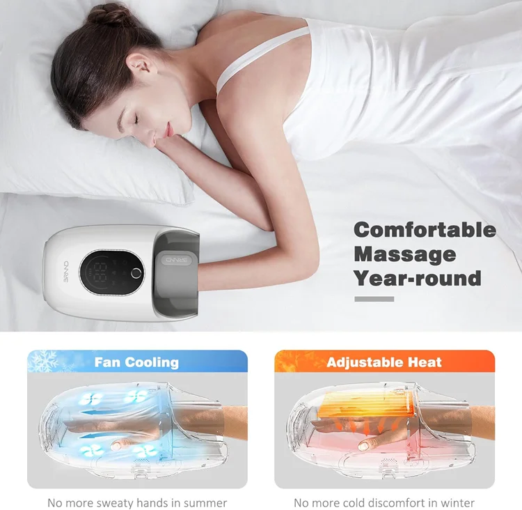 oem odm electric equipment portable massage mini hand finger and arm therapy machine tool massage hand roller products for hand