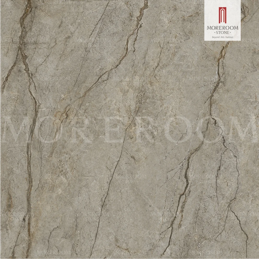 House Modern Bathroom Flooring Glazed Polished Astana Grey Porcelain 1200x1200 Floor and Wall