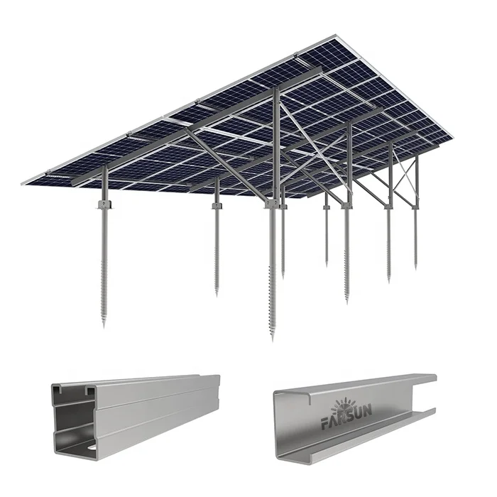 FarSun Panel Bracket Mount Bracket Solar Solar Racking Systems