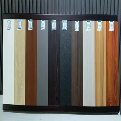 Modern custom aluminum wardrobe environmental protection waterproof fireproof durable wardrobe