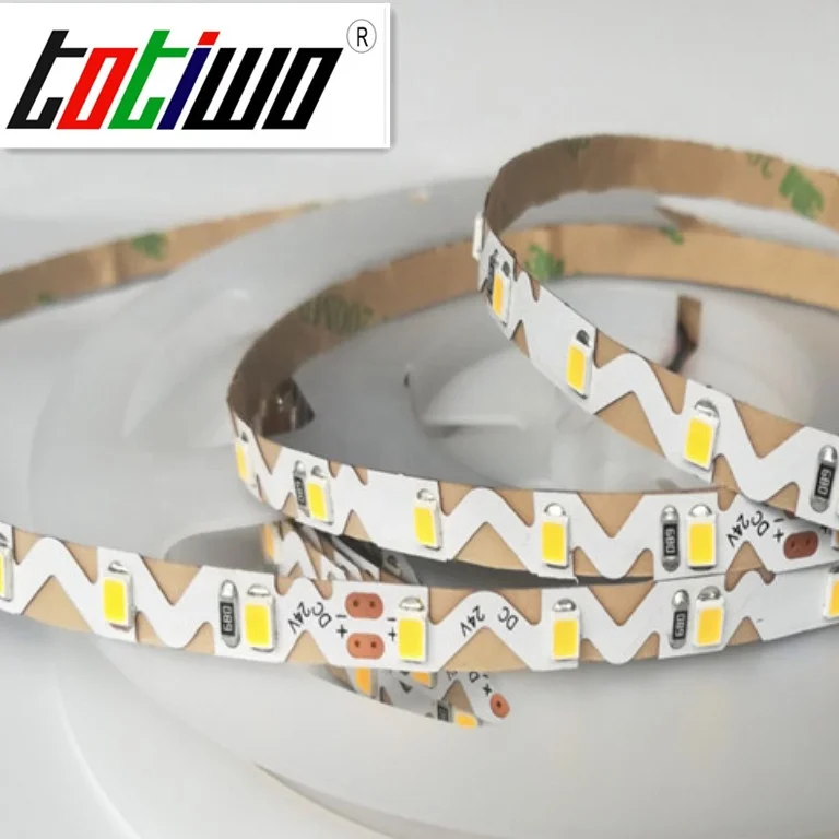  Шириной 6 мм DC 12V 9W SMD 2835 гибкие светодиодные ленты S форма IP 68
