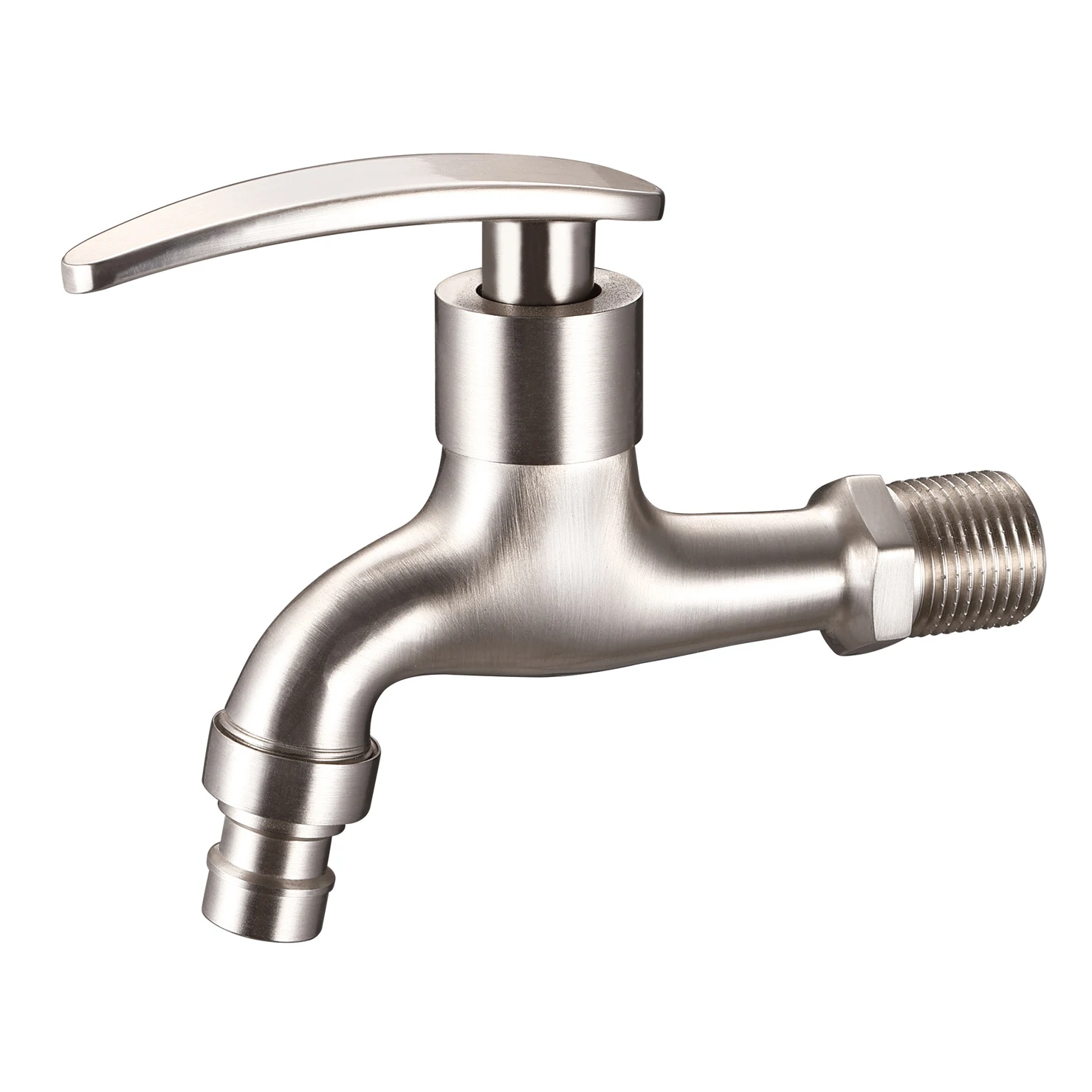 Water Bathroom Brass Rain Concealed Mixer Shower Faucet Set