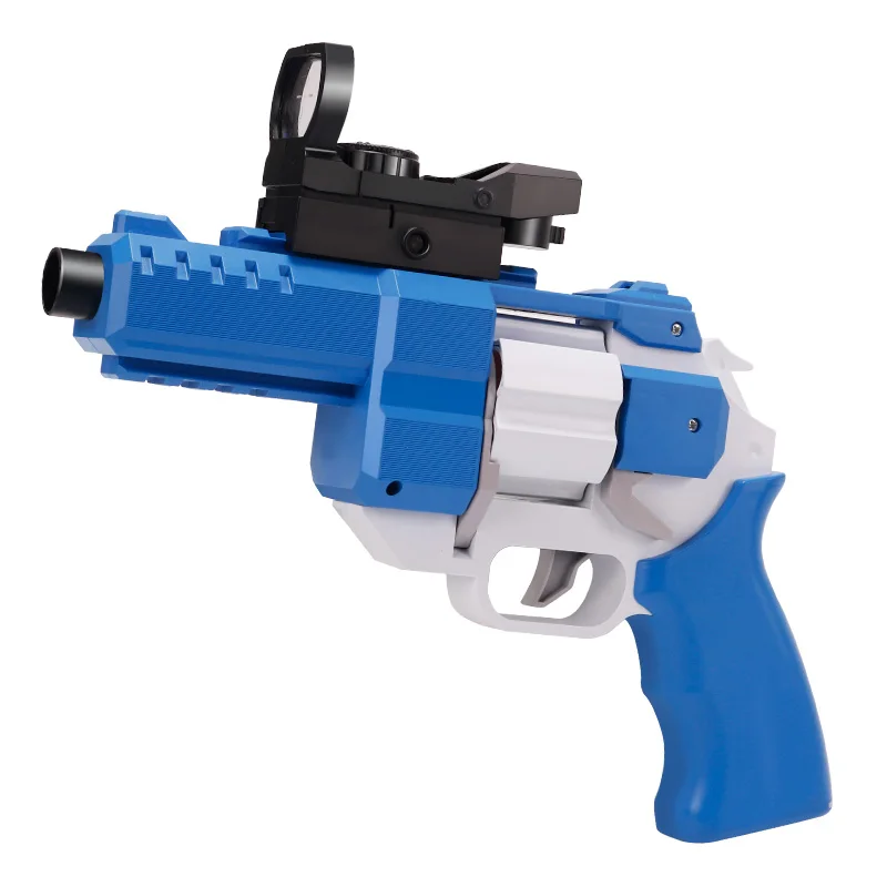 EVA Electric Toy Guns For Boys High Speed Revolver Electric Soft Gun kids gift electronic RC Toy Guns Automatic