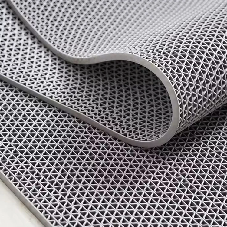 Modern Anti-Slip PVC Puzzle s Mat z Type Mat Waterproof Entrance Carpet for Bathroom Kitchen Washable for Home or Hotel Use