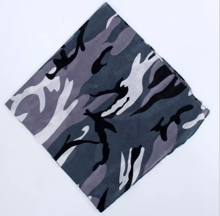 
High Quality Custom Design Print Cotton Square Bandana 