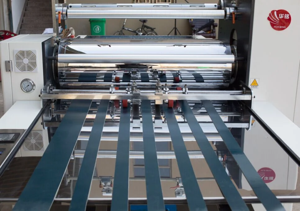 Automatic feeding pre-coating BOPP OPP heating thermal film laminator (GK-FM-880YTS)