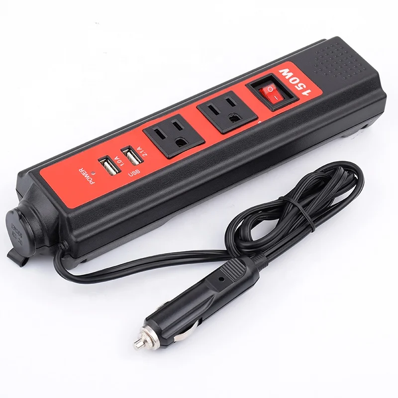 TONNY завод DC-AC инвертирующий усилитель мощности 12v 220v 110V 230V автомобильный инвертирующий усилитель мощности 150 w 150 Вт инвертор переменного тока цена