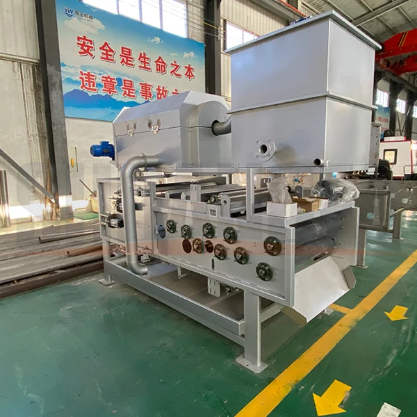 Sludge Dewatering Belt Filter Press Machine With 24 Hours Continuous Working