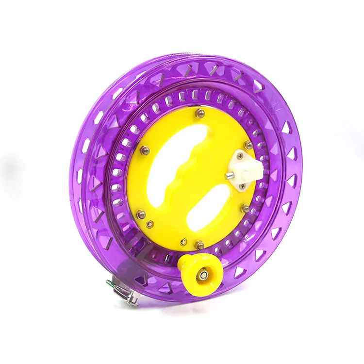 Selco Super Hard Professional Spinning and Trolling Fishing Reel Metal Kite Line Winder for Big Fish Outdoor Kite Reel