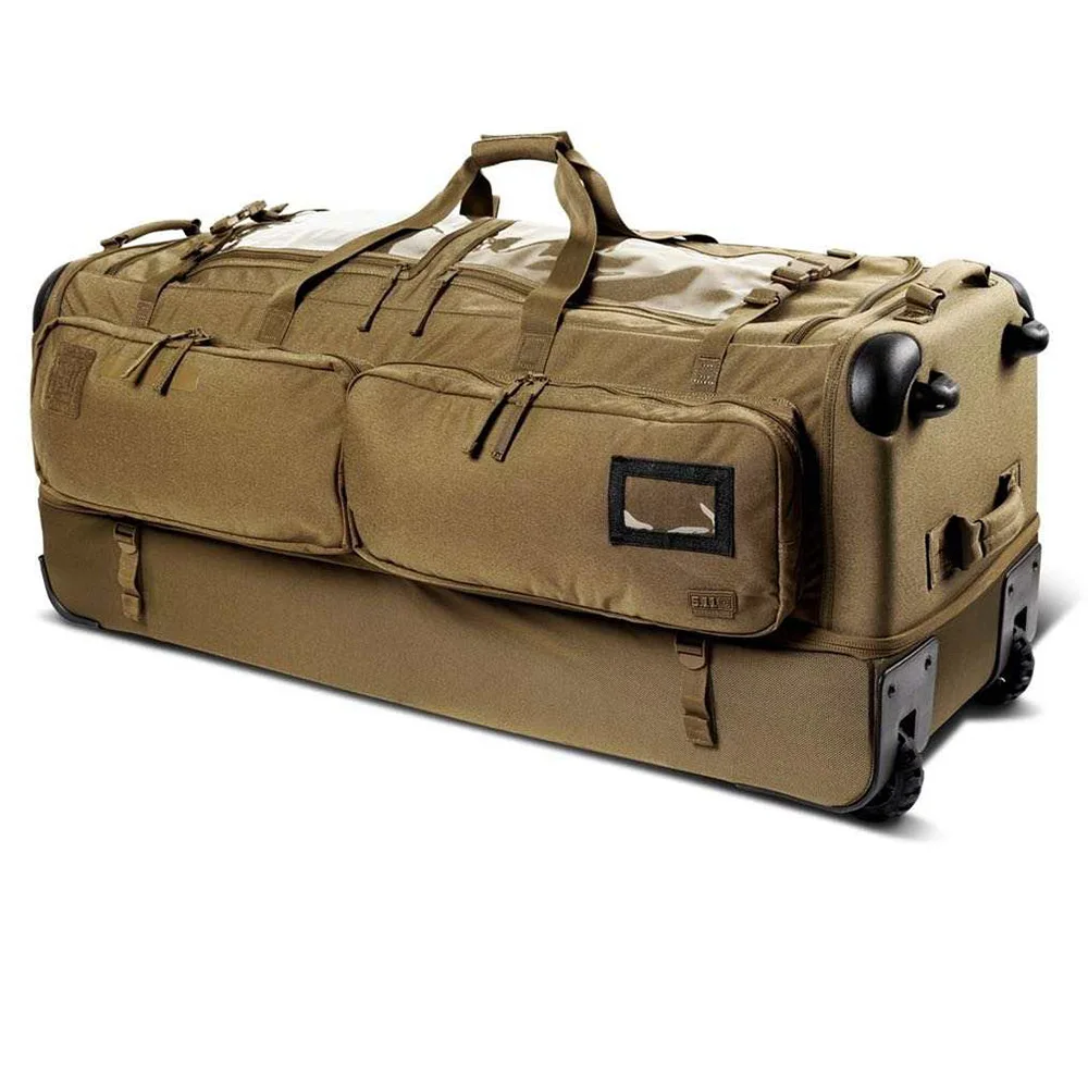 RU Wholesale Tactical Camouflage Super Large Traveling Trolley Bag Customized