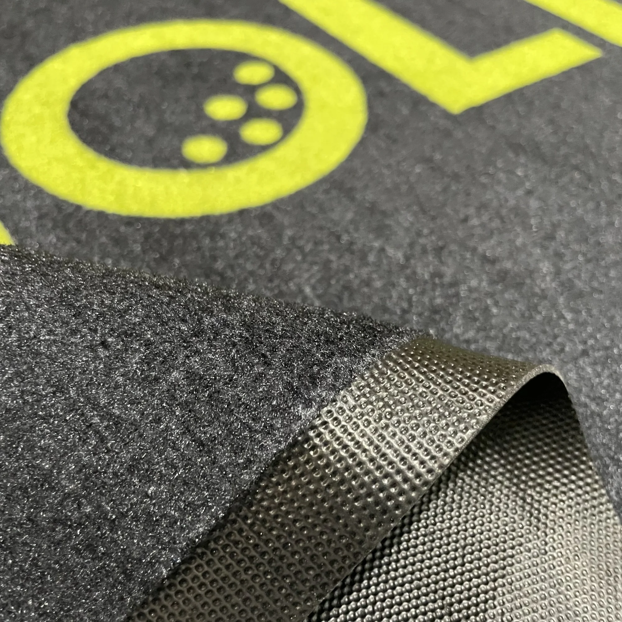 Non Slip Durable Nitrile Rubber Mat Custom Floor Mat Carpet for Home and Office Decoration