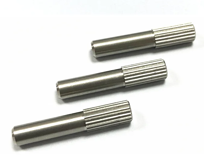CNC Turning Machining Precision Metal Parts Linear Shaft Stainless Steel Shaft Axle Steel Shaft Dowel Pins