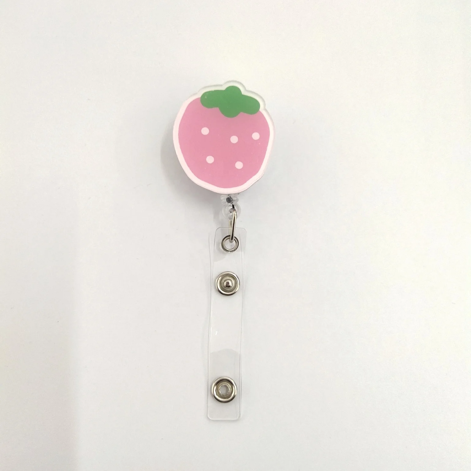 Корейский логотип на заказ, мультяшный акриловый йо-йо, выдвижной держатель, кольцо, аксессуары, карточка, пластиковый ПВХ, печатный прочный значок, катушка