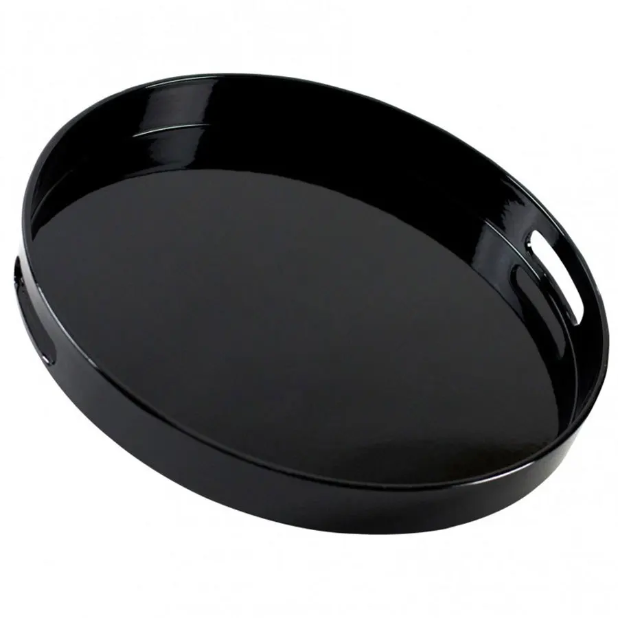 
wholesale of acrylic round tray/clear round tray/black acrylic tray 