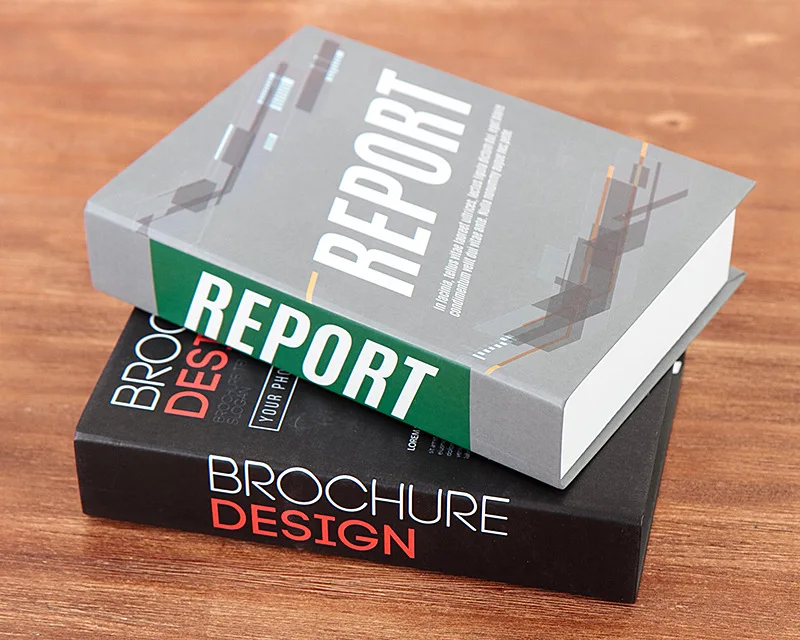Декоративная декоративная книга для брендов