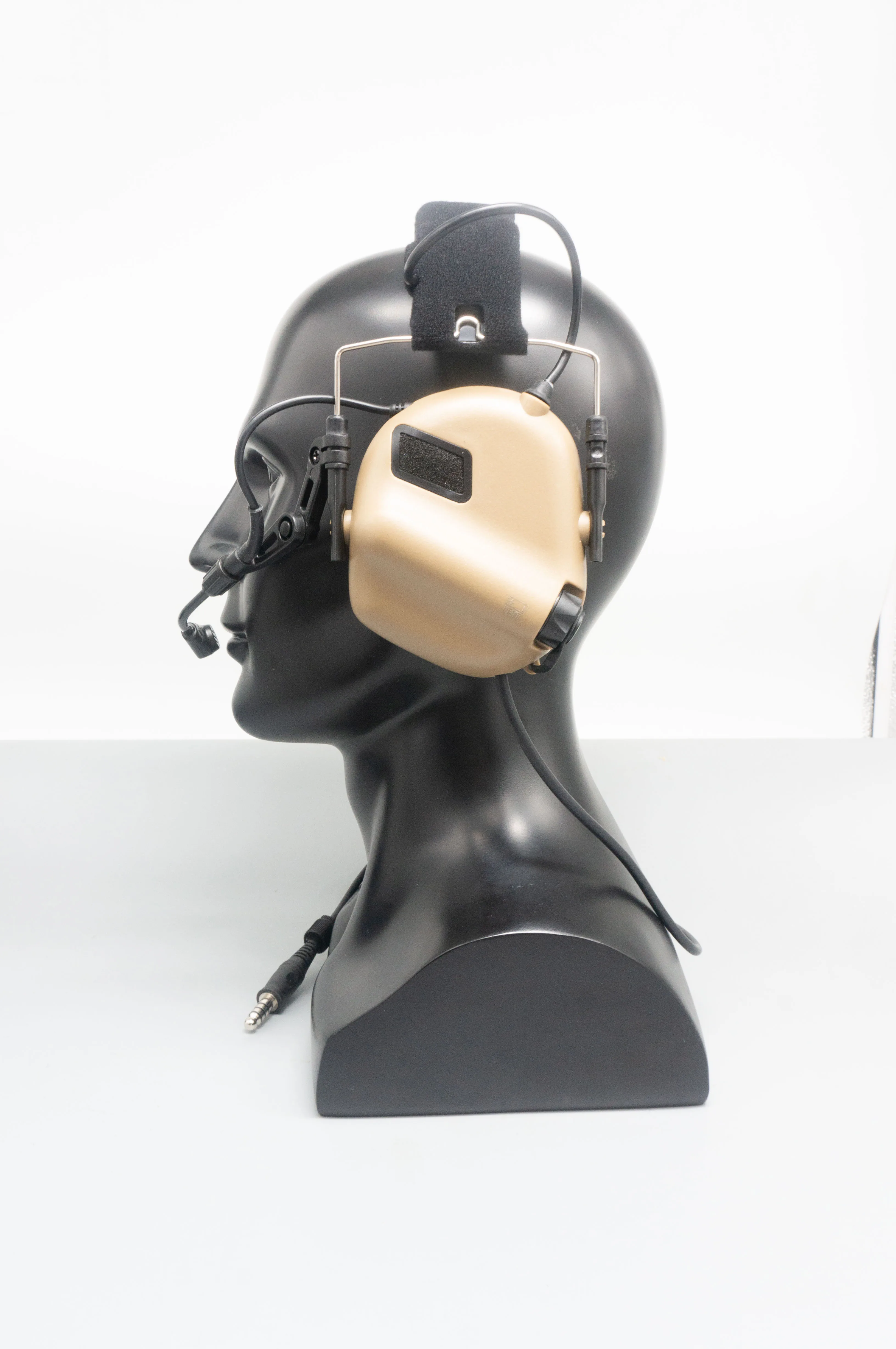 EARMOR M32 Comm повязка на голову шумоподавляющая тактическая гарнитура для стрельбы с динамиком совместимая курткой U174
