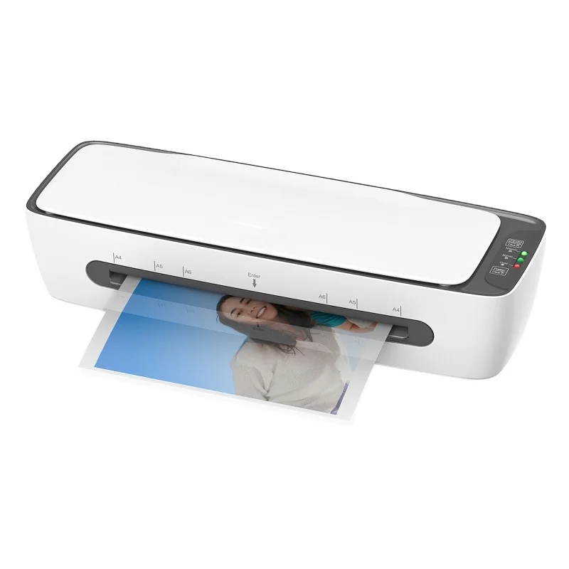 SL688 A4 6 in 1 mutiply cold and hot Pouch laminating machine plastic Film Laminator