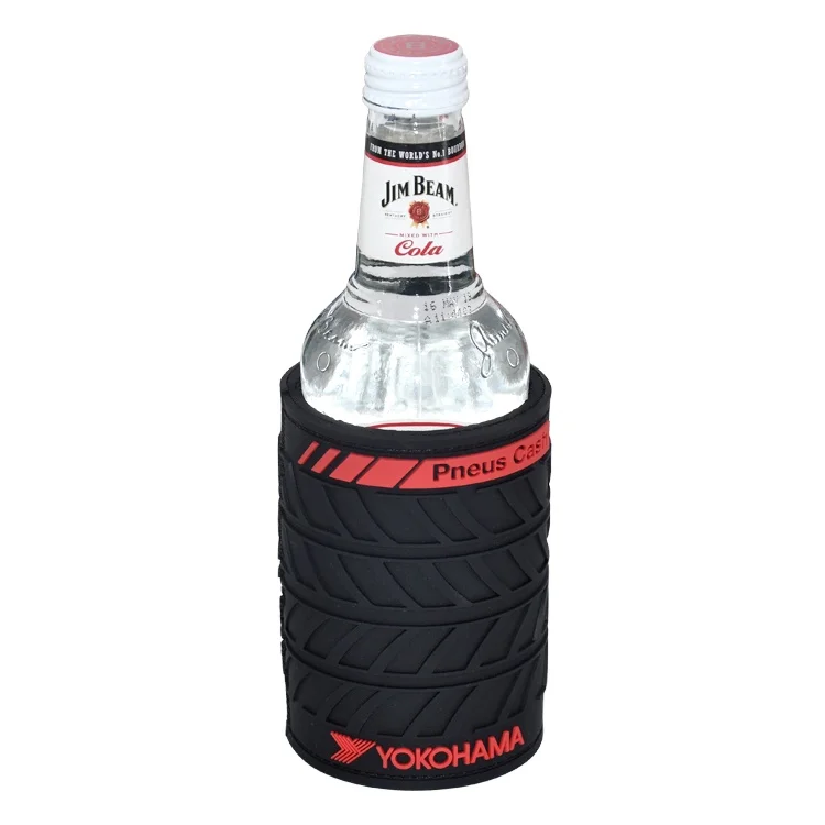 Promotional Tyre neoprene stubby holder,beer holder