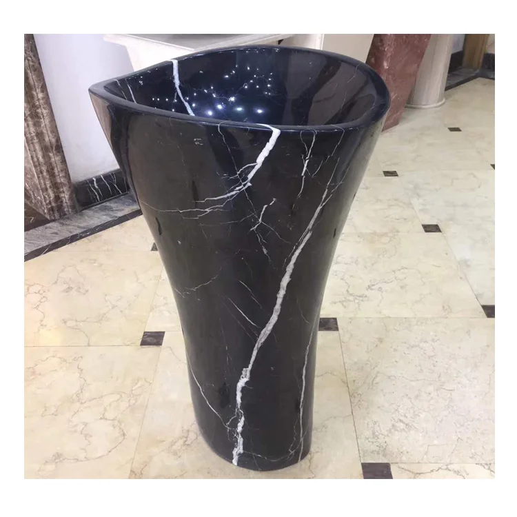 malaysia cheap round circular outdoor pedestal wash basin