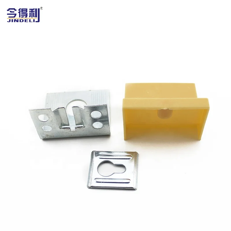 Colorful Furniture Hardware Corner Bracket Angle Reinforced Decorative Bracket With Plastic Cover