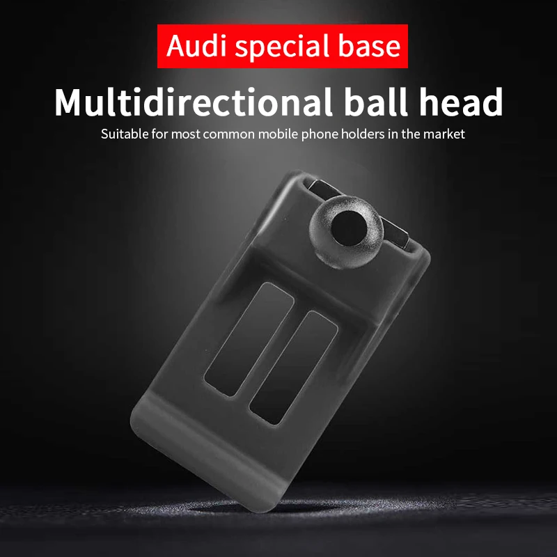 Best Price bracket buckle accessories phone holder  phone cradle holder car for Audi  A4 A5 A6 A7 Q2 Q3