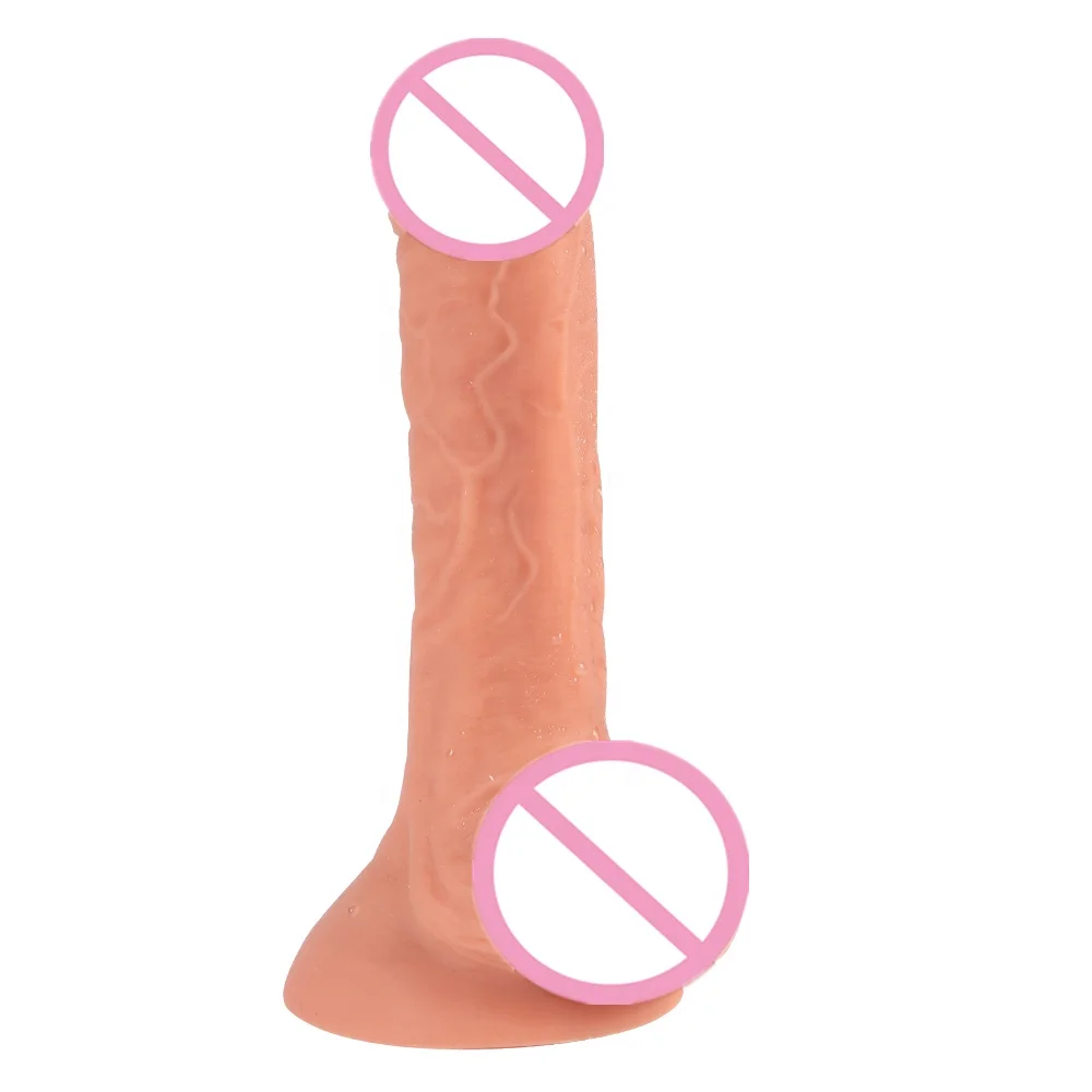 Custom Logo China Supplier Dildos For Women Sex Toys For Women Rubber Penis For Female
