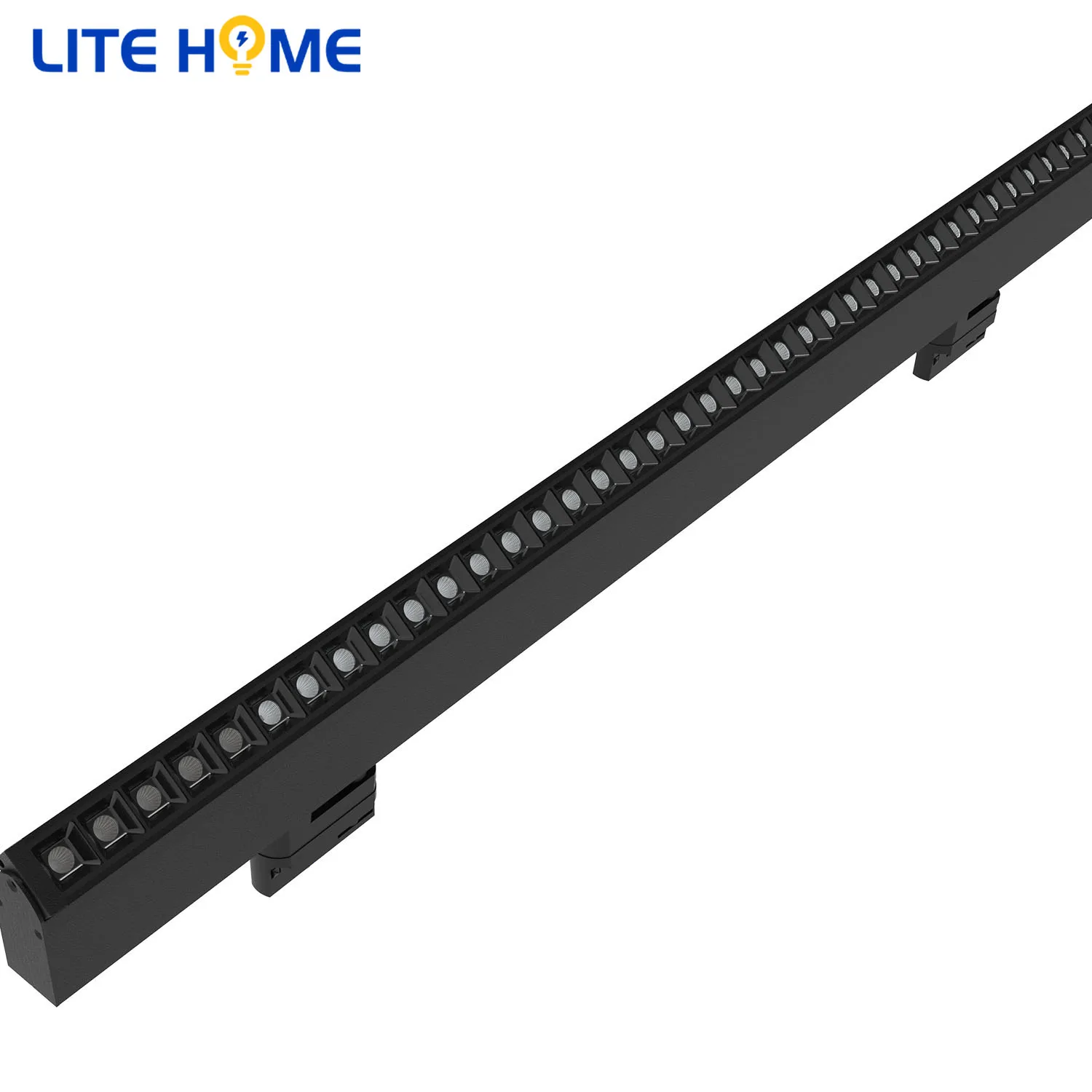 Single track grill light 3FT 30w led track light Modern design for supermarket Commercial light office