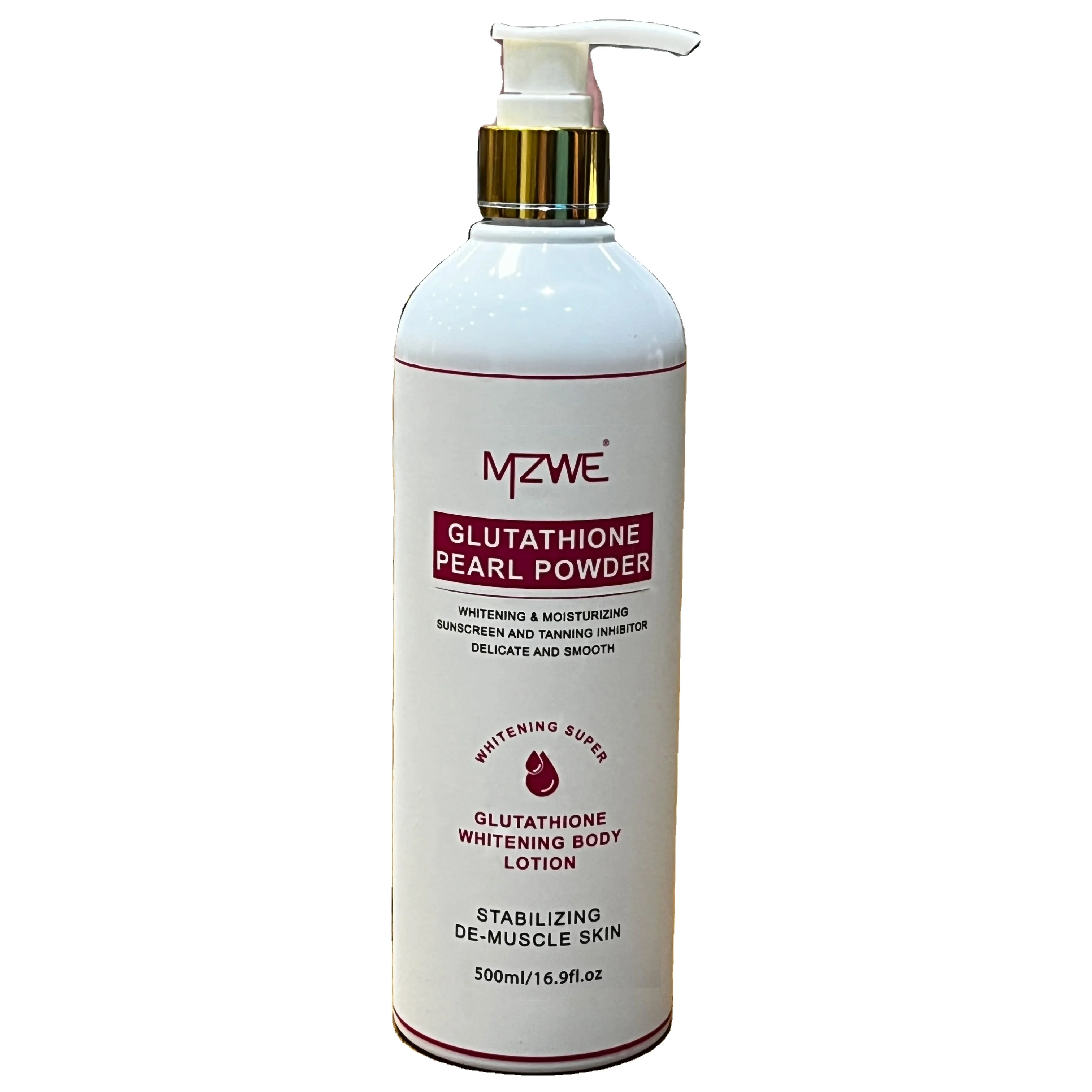 Private Label Natural Moisturizing Brightening Whitening Body Cream Organic Licorice Nicotinamide Body Lotion