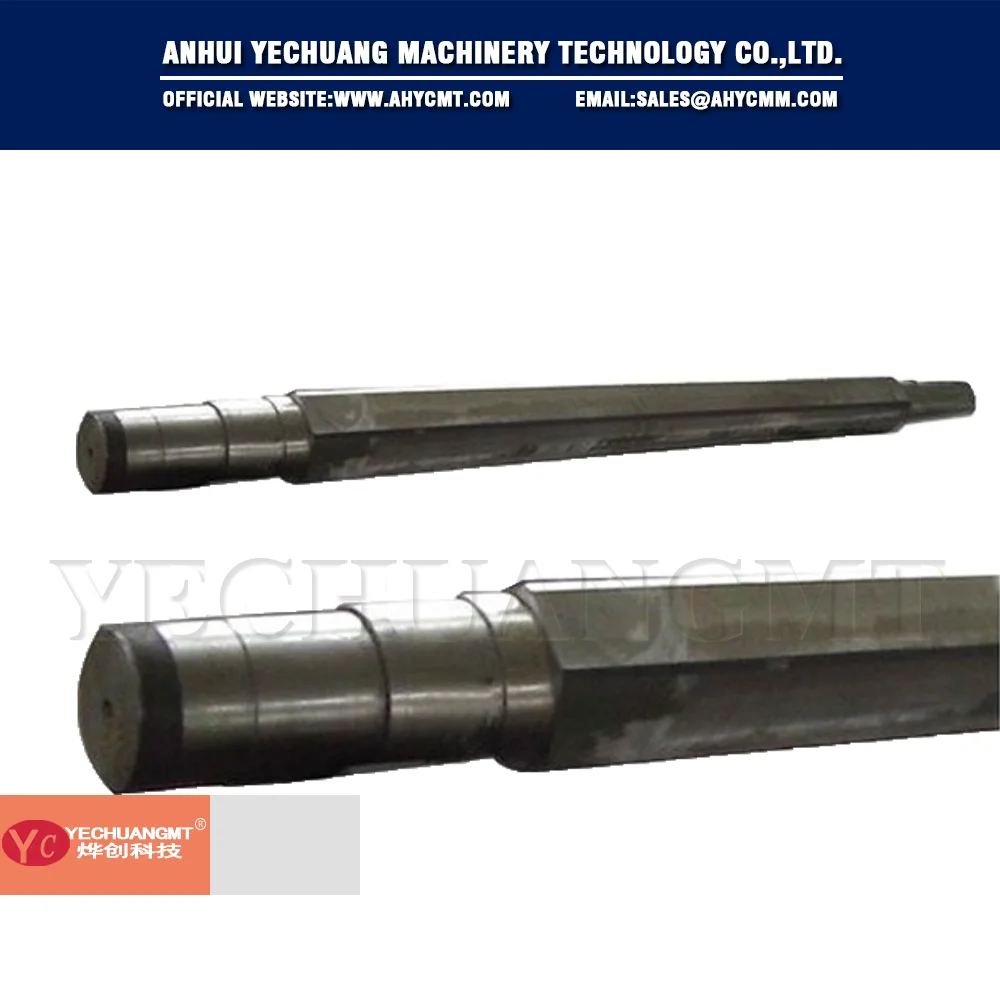 Sicoma concrete mixer hexahedral shaft / sicoma mao mixer shaft A