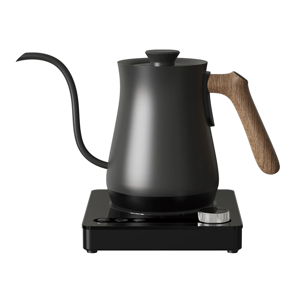 700ml Travel Gooseneck Hand Drip Pour Over Coffee Kettle Pot Pour Over Coffee Drip Pot Stainless Steel Dripping Coffee Pot
