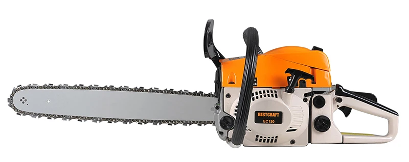 52cc Single Cylinder 2200W power chain saw machine chainsaw