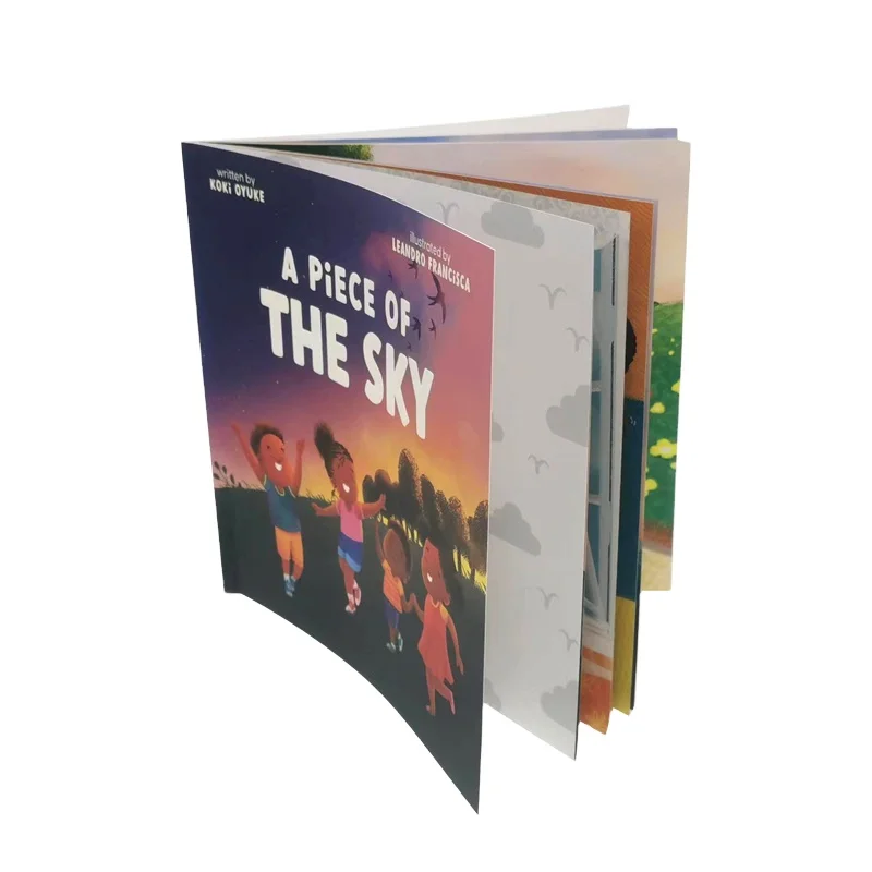 Custom Educational Series Board Book for Children Hardcover with Offset Paper and Duplex Board Softcover Printing for Bag Use