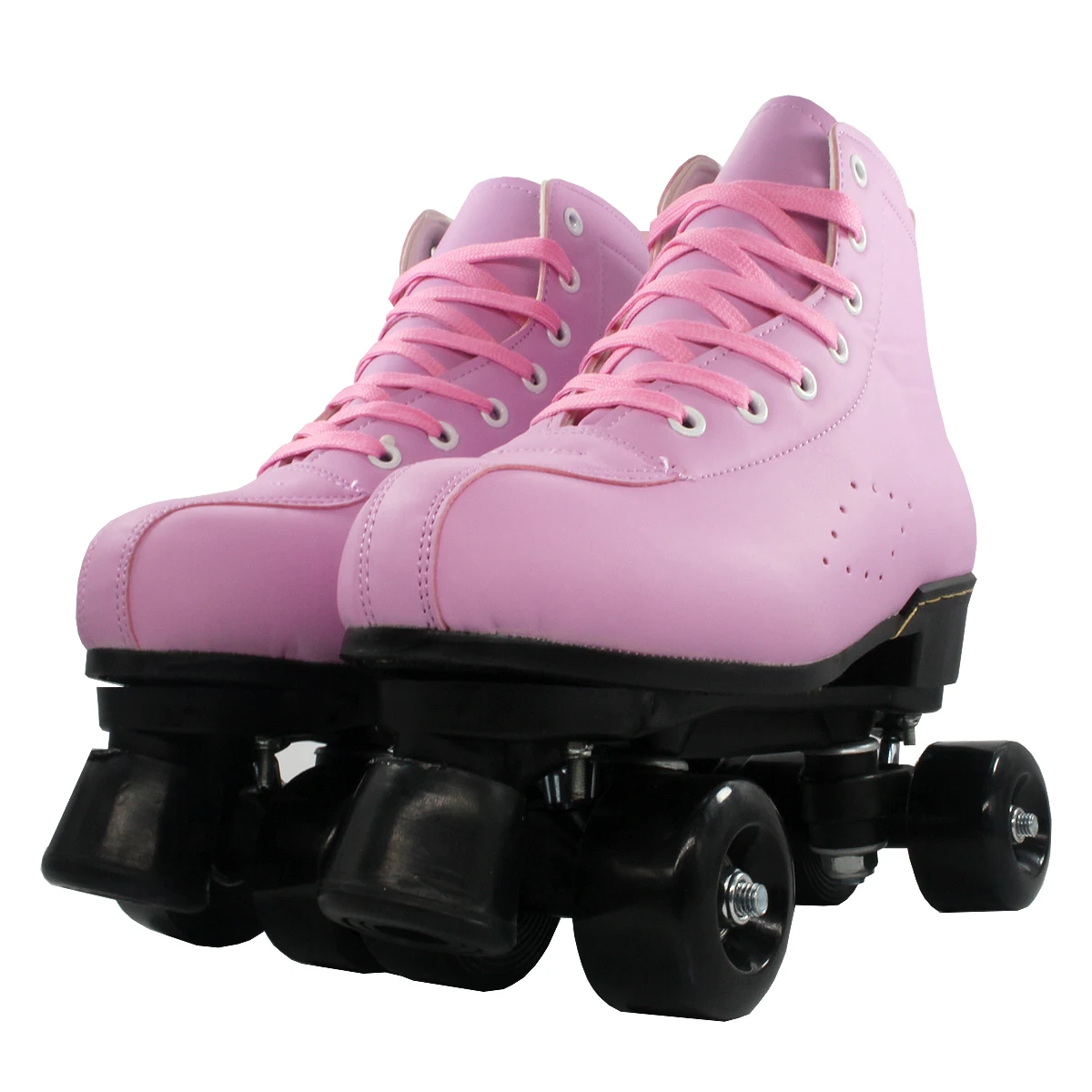 Professional Sports Fashionable Comfortable  violet color ROLLER Skates and 4 wheel roller skates