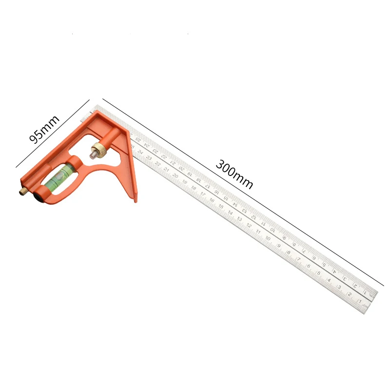 300 мм комбинированный квадрат