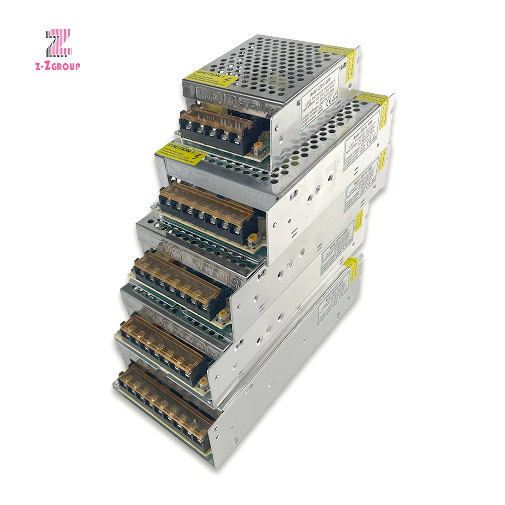 Hot Sale Ac 110v 220v To DC12v 24v Power Supply Led Dc Switching Power Supply For Lighting Equipment
