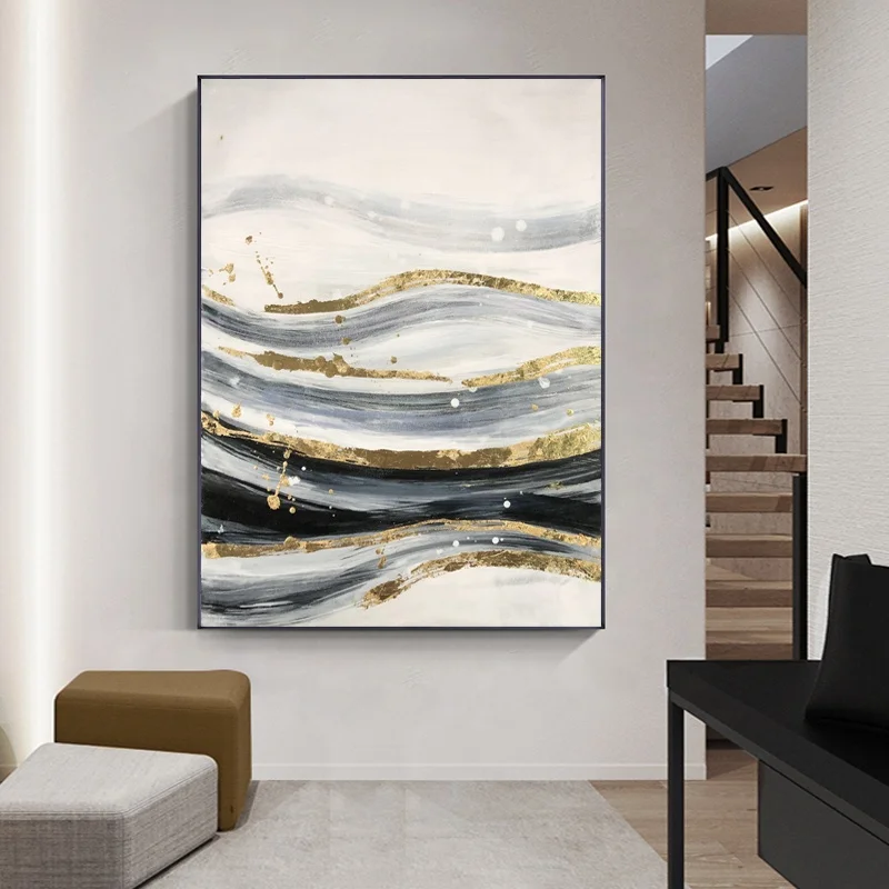 Hand Painted Canvas Wall Art Decor Wall Art Canvas Hand Painted Wall Painting for living room