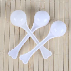 Factory wholesale 3g multifunctional plastic measuring spoon milk powder measuring spoon