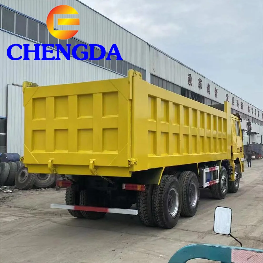 2020 Used 8x4 12 wheels 40 60 Tons F3000 Shacman Dump Truck