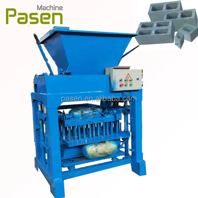 Factory Price Portable Hollow Block Brick Molding Machine Maker Clay for Sale