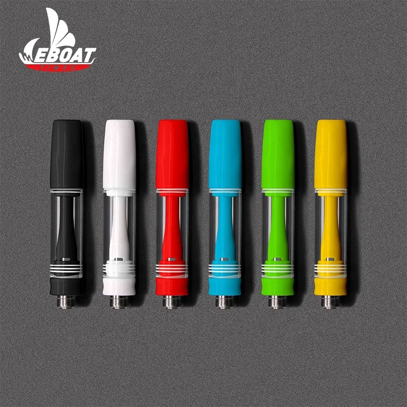 
No lead ceramic vape carts Factory Eboat CG03 vape cartridge 500g quartz glass tank 510 cbd oil vape cartridge 