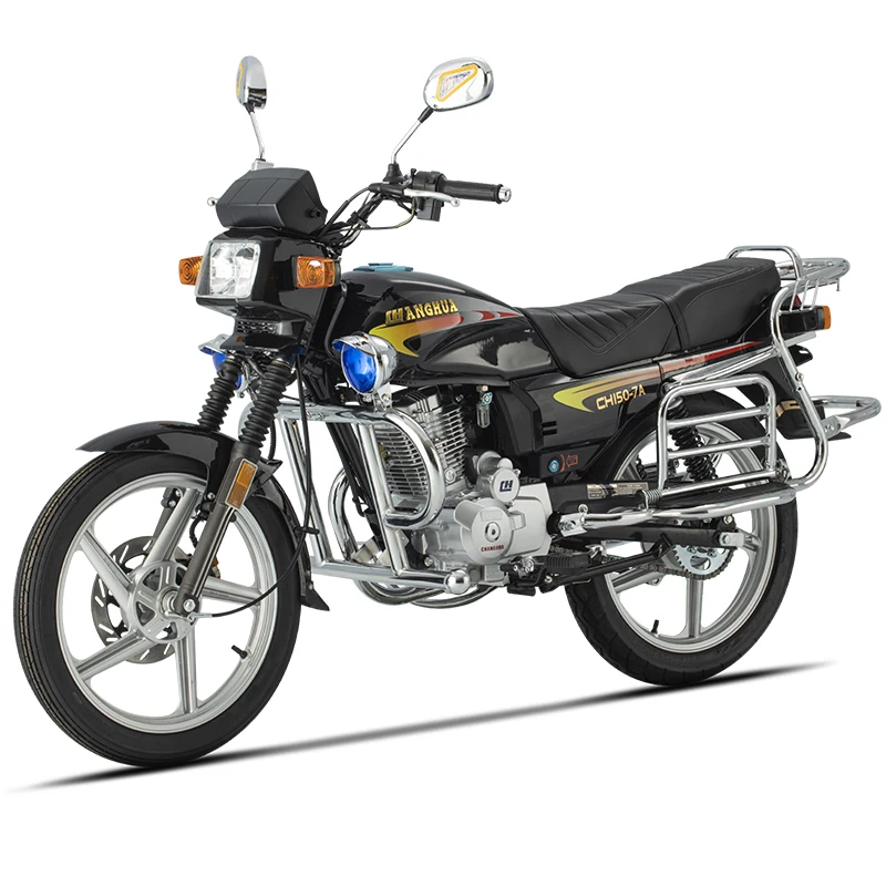 Changhua Factory Customizes and Upgrades 125cc Fuel saving Four stroke cheap Motorcycle