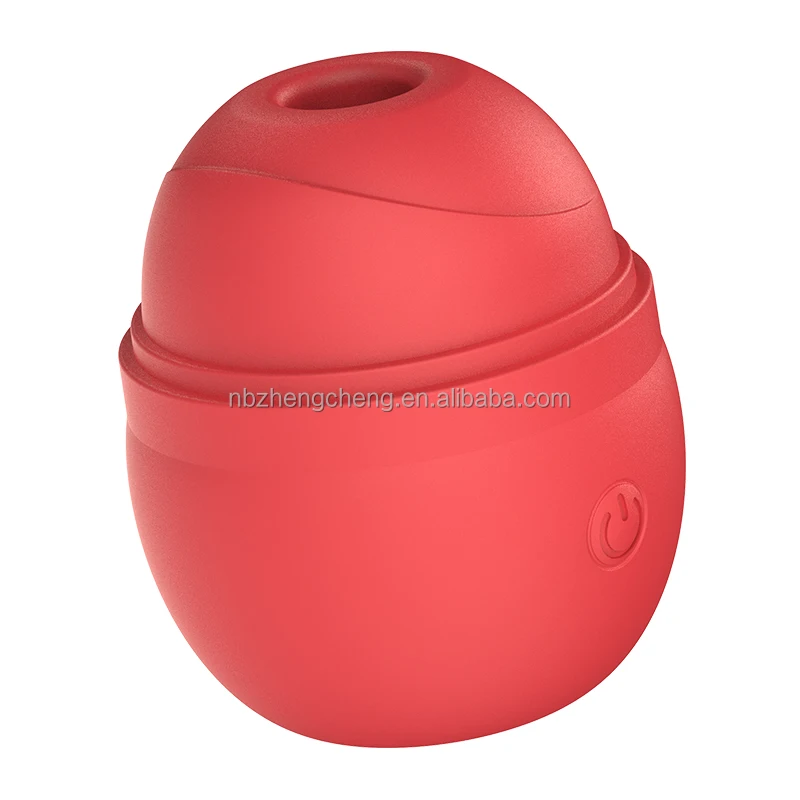 Mini Silicone Sucking Jump Egg Vibrator Rechargeable Vibrator For Women g-spot sex toys