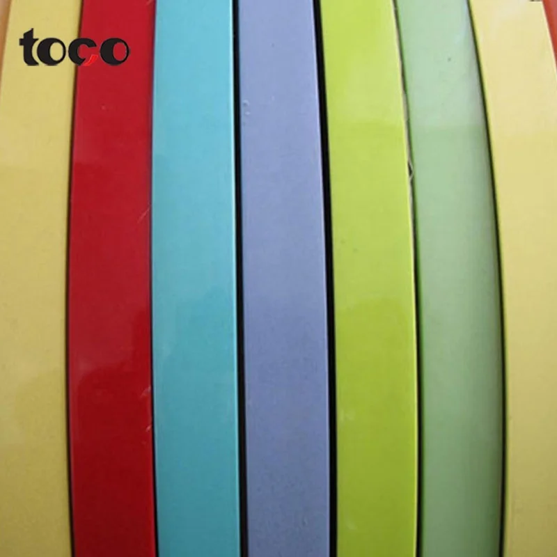 TOCO Furniture Wood Grain Kitchen Cabinet Strip Edgebanding Edge Banding