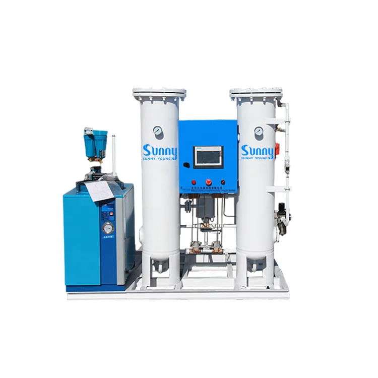 Long Service Life PSA Industry Use Cylinder Filling System oxygen generator
